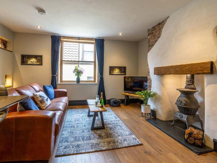 One Over Eight - Luxury One Bed Apartment Whitby Exteriér fotografie